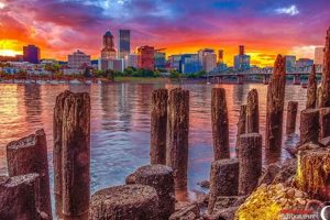 Time Of Sunset Portland Oregon | Living in Oregon: Moving Tips, Cost of Living & Best Cities