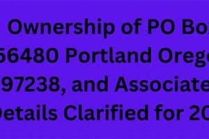 Po Box 56480 Portland Oregon 97238 | Living in Oregon: Moving Tips, Cost of Living & Best Cities