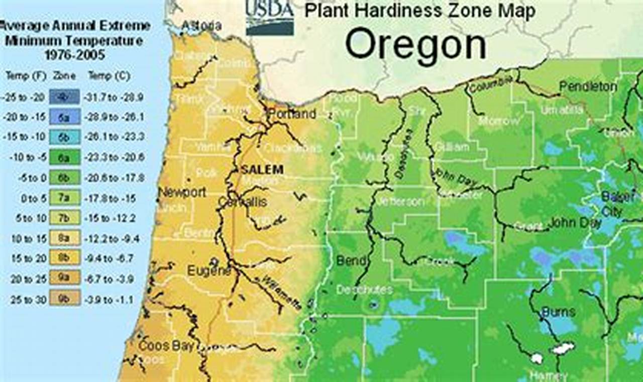 Portland Oregon Planting Zone Guide: Grow Like a Pro! | Living in Oregon: Moving Tips, Cost of Living & Best Cities