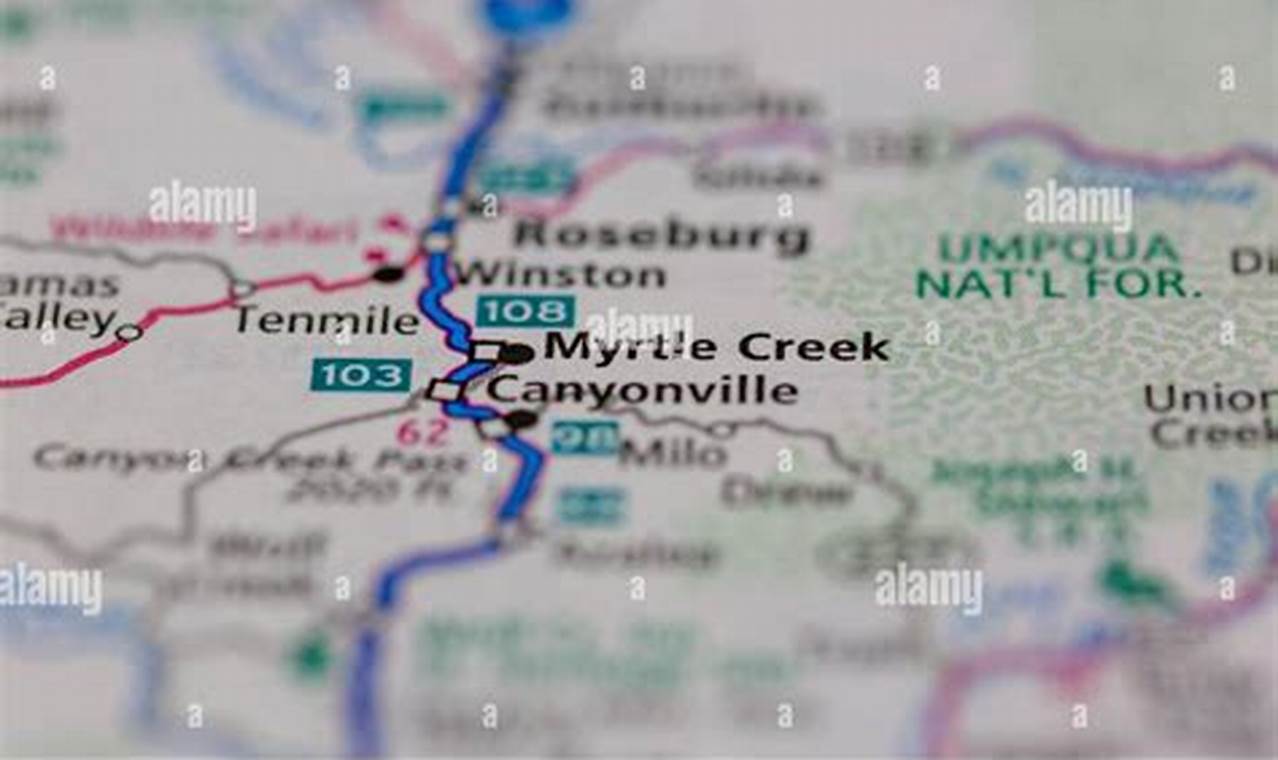 Find Local Jobs: Myrtle Creek, Oregon Career Guide | Living in Oregon: Moving Tips, Cost of Living & Best Cities