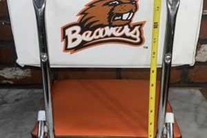 Best Oregon State Beavers Football Cushioned Folding Seats for Comfort! | Living in Oregon: Moving Tips, Cost of Living & Best Cities