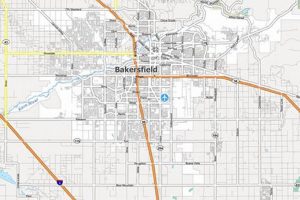 Discover Bakersfield Oregon: Detailed Map & Guide | Living in Oregon: Moving Tips, Cost of Living & Best Cities