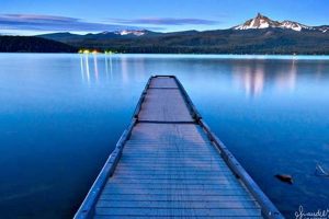 Diamond Lake Oregon Fire: Prevention & Aftermath | Living in Oregon: Moving Tips, Cost of Living & Best Cities