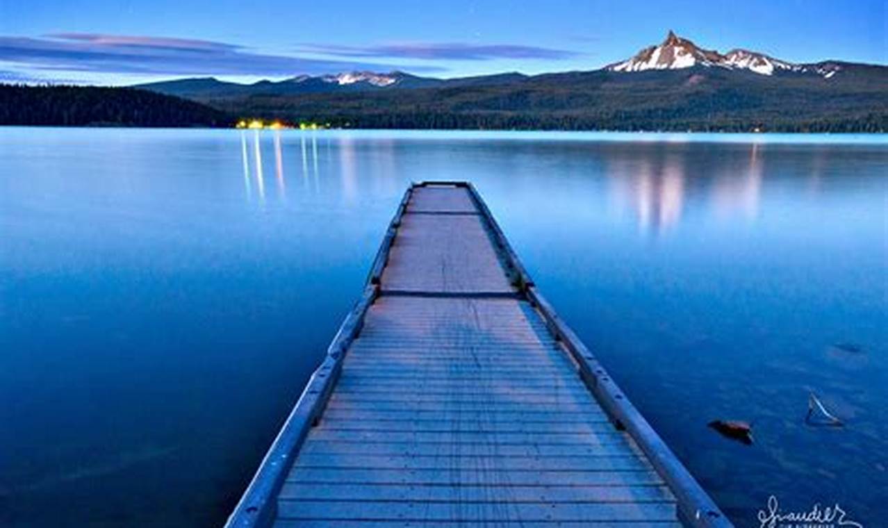 Diamond Lake Oregon Fire: Prevention & Aftermath | Living in Oregon: Moving Tips, Cost of Living & Best Cities