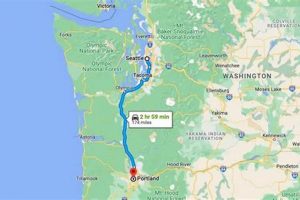 Portland to Seattle: Distance, Travel & Beyond! | Living in Oregon: Moving Tips, Cost of Living & Best Cities