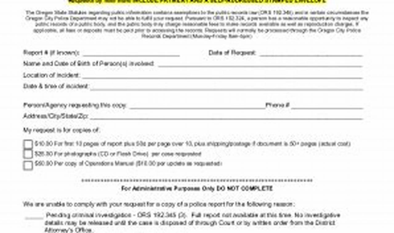 How to File a Police Report Online in Portland, OR Today | Living in Oregon: Moving Tips, Cost of Living & Best Cities