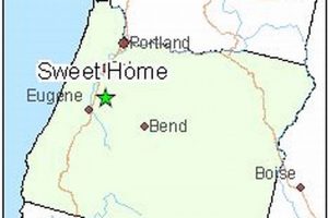 Discover: Map Sweet Home Oregon - Your Local Guide | Living in Oregon: Moving Tips, Cost of Living & Best Cities