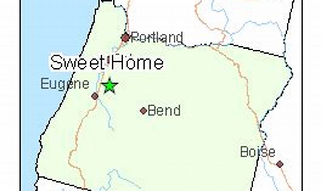 Discover: Map Sweet Home Oregon - Your Local Guide | Living in Oregon: Moving Tips, Cost of Living & Best Cities