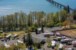 Hood River, Oregon RV Parks: Your Gorge Getaway! | Living in Oregon: Moving Tips, Cost of Living & Best Cities