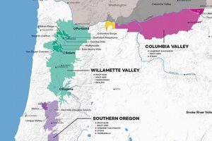 Discover Oregon Wine Country: Your Map Guide! | Living in Oregon: Moving Tips, Cost of Living & Best Cities
