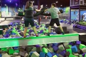 Jump In! Eugene Oregon Trampoline Park Fun | Living in Oregon: Moving Tips, Cost of Living & Best Cities