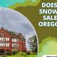 Salem Oregon Snowfall | Living in Oregon: Moving Tips, Cost of Living & Best Cities