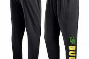 Shop Oregon Ducks Sweatpants - Style & Comfort! | Living in Oregon: Moving Tips, Cost of Living & Best Cities