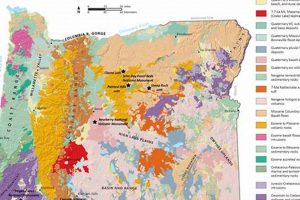 Oregon Geologic Map Guide: Discovering Oregon's Terrain | Living in Oregon: Moving Tips, Cost of Living & Best Cities