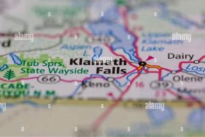 Your Guide: Map of Klamath Falls, Oregon + More | Living in Oregon: Moving Tips, Cost of Living & Best Cities