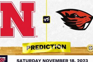 Nebraska vs Oregon State Prediction: Game Day Preview | Living in Oregon: Moving Tips, Cost of Living & Best Cities