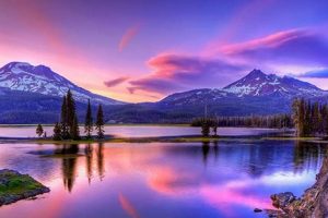 Sunset Bend Oregon | Living in Oregon: Moving Tips, Cost of Living & Best Cities