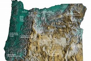 Explore Oregon with Detailed Topographic Maps & Guides | Living in Oregon: Moving Tips, Cost of Living & Best Cities