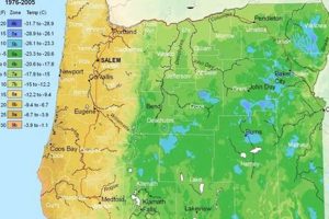 Eugene's Rainfall: Average Annual Rainfall in Eugene Oregon Guide | Living in Oregon: Moving Tips, Cost of Living & Best Cities