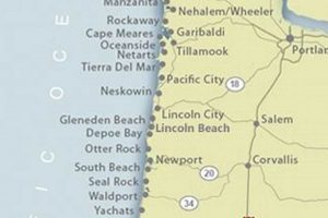 Oregon Coast Maps: Explore the Coastline on Google Maps | Living in Oregon: Moving Tips, Cost of Living & Best Cities