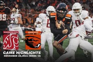Beavers vs Cougars: Epic Oregon State vs. Washington St. Rivalry! | Living in Oregon: Moving Tips, Cost of Living & Best Cities