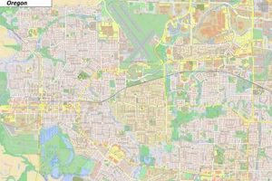 Exploring Hillsboro Oregon on a Map: Your Guide | Living in Oregon: Moving Tips, Cost of Living & Best Cities
