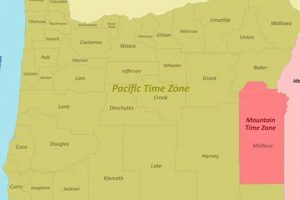 Eugene Oregon Time Zone: What You Need To Know | Guide | Living in Oregon: Moving Tips, Cost of Living & Best Cities