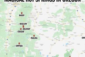 Oregon Hot Springs Map: Find & Soak! [Guide] | Living in Oregon: Moving Tips, Cost of Living & Best Cities