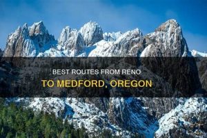 Medford OR to Reno NV: Trip Guide & Best Routes | Living in Oregon: Moving Tips, Cost of Living & Best Cities