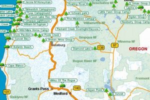 Oregon Campground Map Guide: Find Your Perfect Spot! | Living in Oregon: Moving Tips, Cost of Living & Best Cities