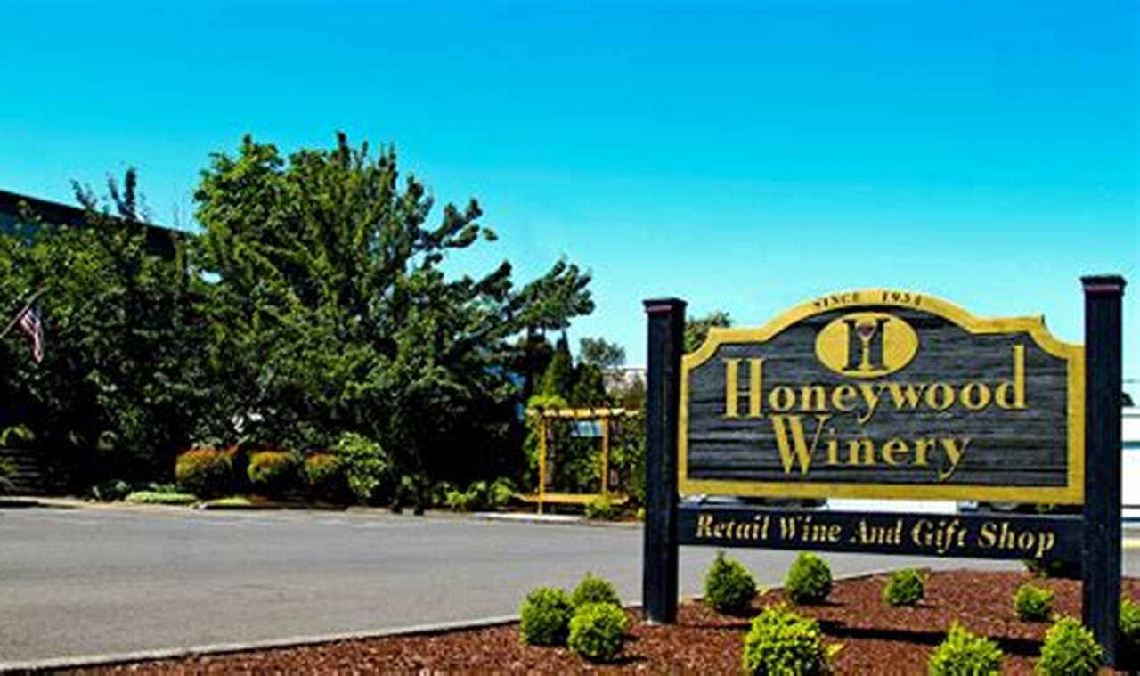 Honeywood Winery In Salem Oregon | Living in Oregon: Moving Tips, Cost of Living & Best Cities
