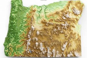 Explore Oregon: Topographic Map Guide & Resources | Living in Oregon: Moving Tips, Cost of Living & Best Cities
