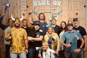 Unleash Your Inner Lumberjack! Blue Ox Axe Throwing in Oregon City | Living in Oregon: Moving Tips, Cost of Living & Best Cities