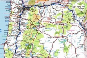 Your Guide to Road Map Oregon: Planning Adventures | Living in Oregon: Moving Tips, Cost of Living & Best Cities