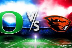 Colorado vs Oregon State Football: Game Day Preview! | Living in Oregon: Moving Tips, Cost of Living & Best Cities