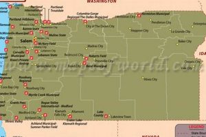 Oregon Airports Map: Your Flight Planning Guide | Living in Oregon: Moving Tips, Cost of Living & Best Cities