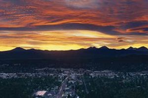 Bend Oregon Sunset | Living in Oregon: Moving Tips, Cost of Living & Best Cities