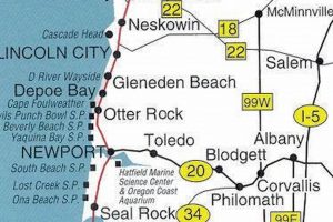 Your Guide: Depoe Bay, Oregon Map & Coastal Treasures | Living in Oregon: Moving Tips, Cost of Living & Best Cities